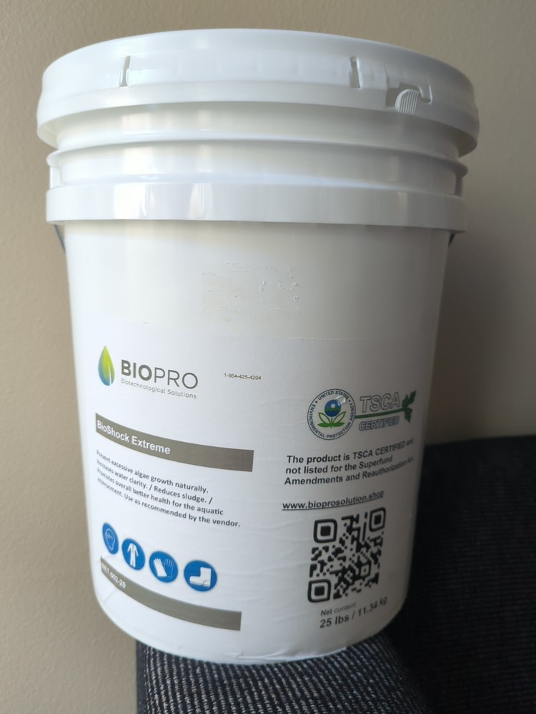 BioShock Extreme- Natural algae treatment - 25 lbs