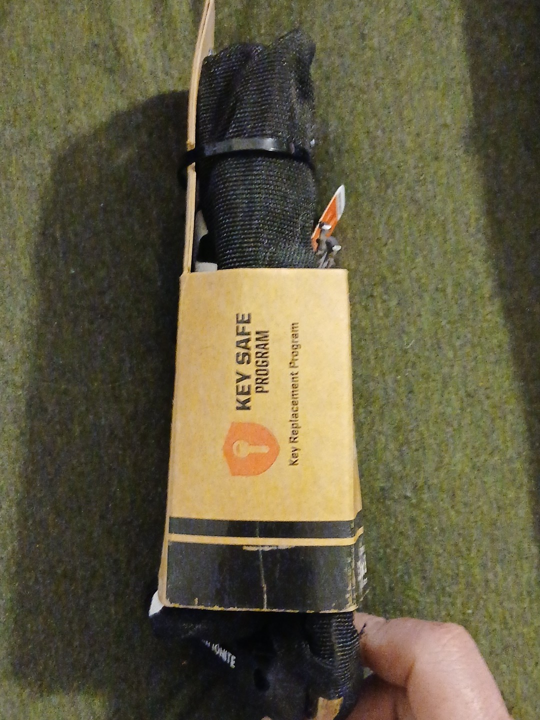 Kryptonite Chain Key Chain 3 ft x 8mm (5/16 in) 2 Keys NEW - Security Level 4 👀