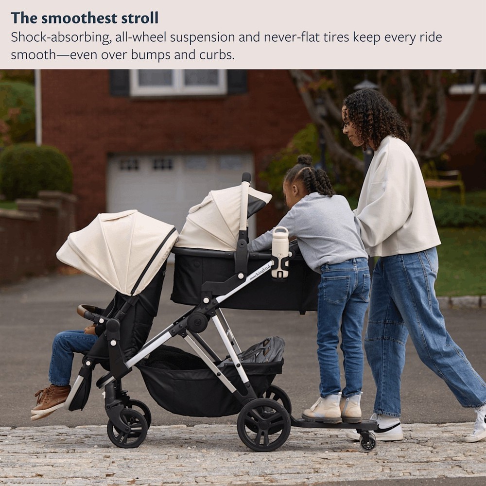 Mockingbird Single-to-Double Stroller 3.0 Retail $549