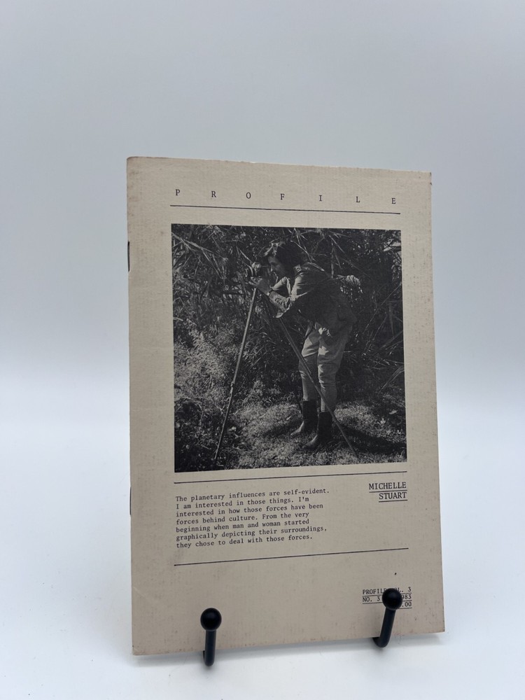 Profile publication No 3 Michelle Stuart