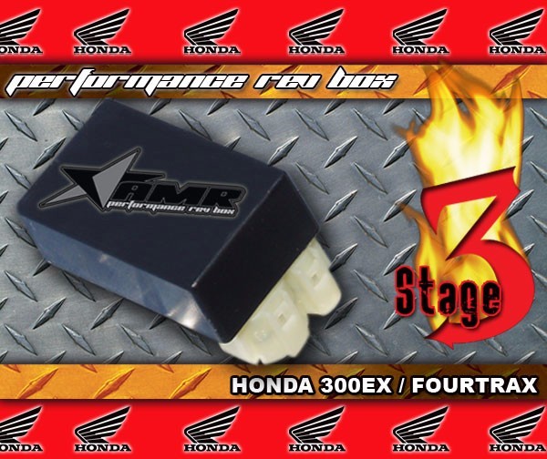 AMR RACING CDI Box High Performance Rev for Honda Fourtrax 300 TRX 300EX S3
