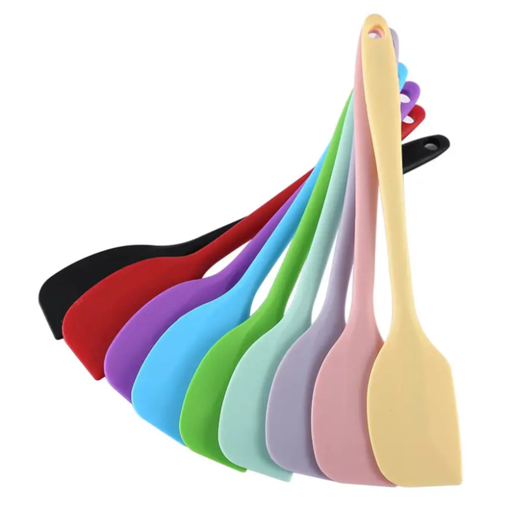 100 pcs Small Silicone Spatulas Multicolor