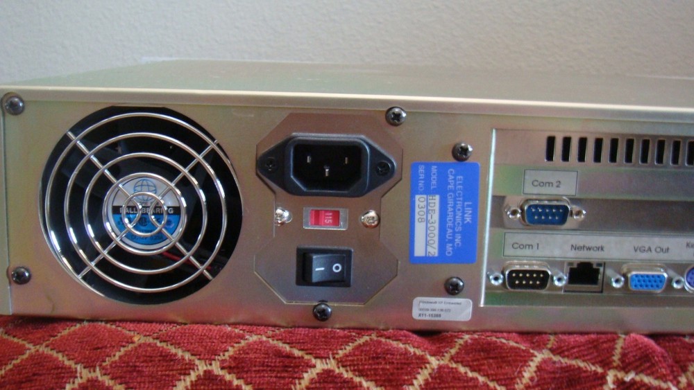 Link Electronics HDE-3000 HD Encoder/Graphics Generator