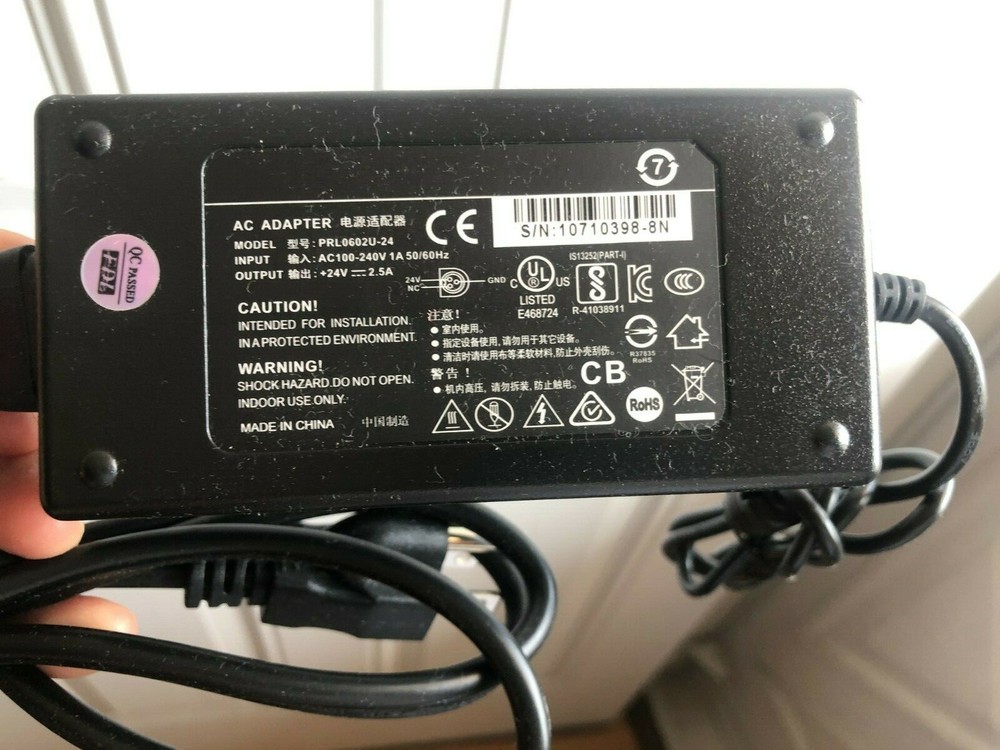 PBM POS P-822D 3 1/8" Thermal PRINTER* power code