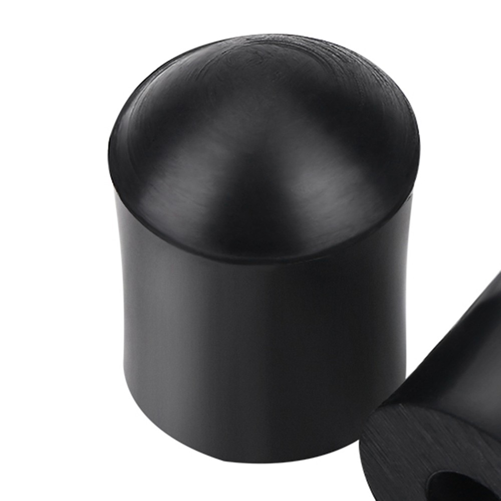 2pc Double Bass Endpin Rubber Tip Stopper Black Protector End Accessory JJS