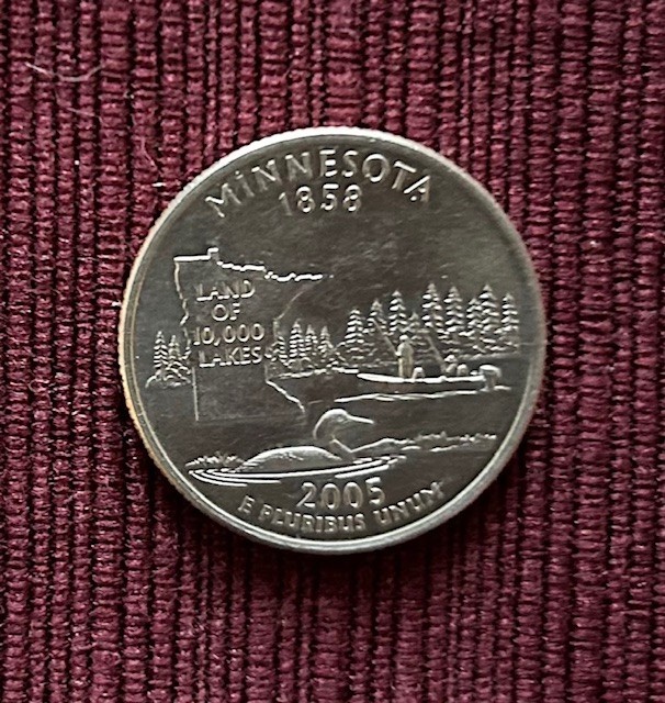 2005 Minnesota State Quarter