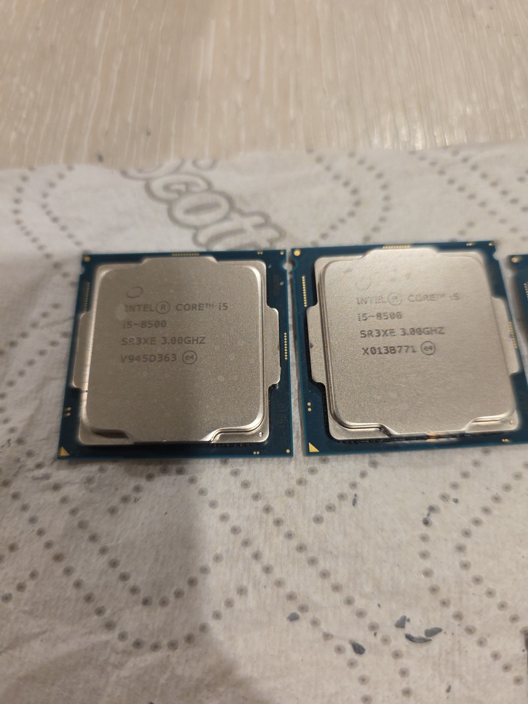 Intel Core i5-8500 6-Core 3.0GHz Desktop CPU (SR3XE)