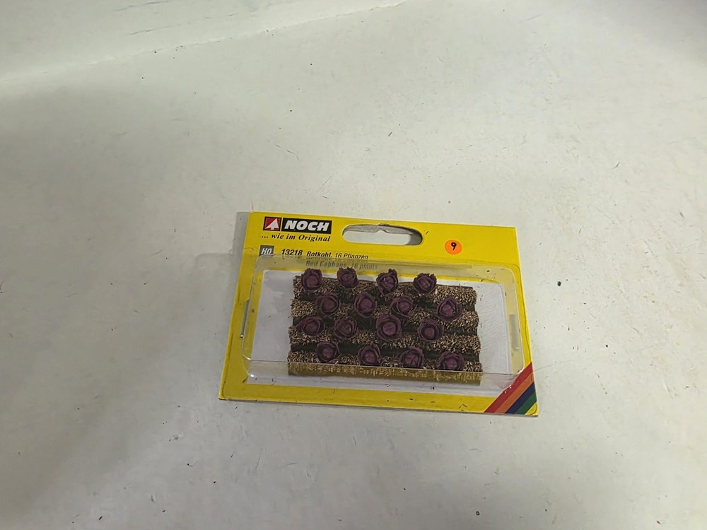 Noch Red Cabbage 13218 HO Scale