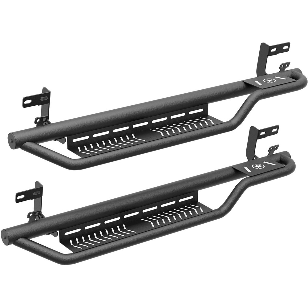Sides Step Nerf Bars Running Boards For 2009-2018 Dodge Ram 1500 Regular Cab