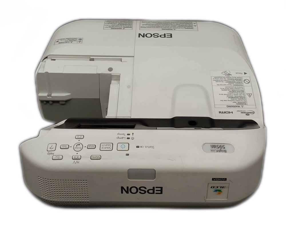Epson BrightLink 595Wi Short Throw Interactive Projector 3300 Lumens