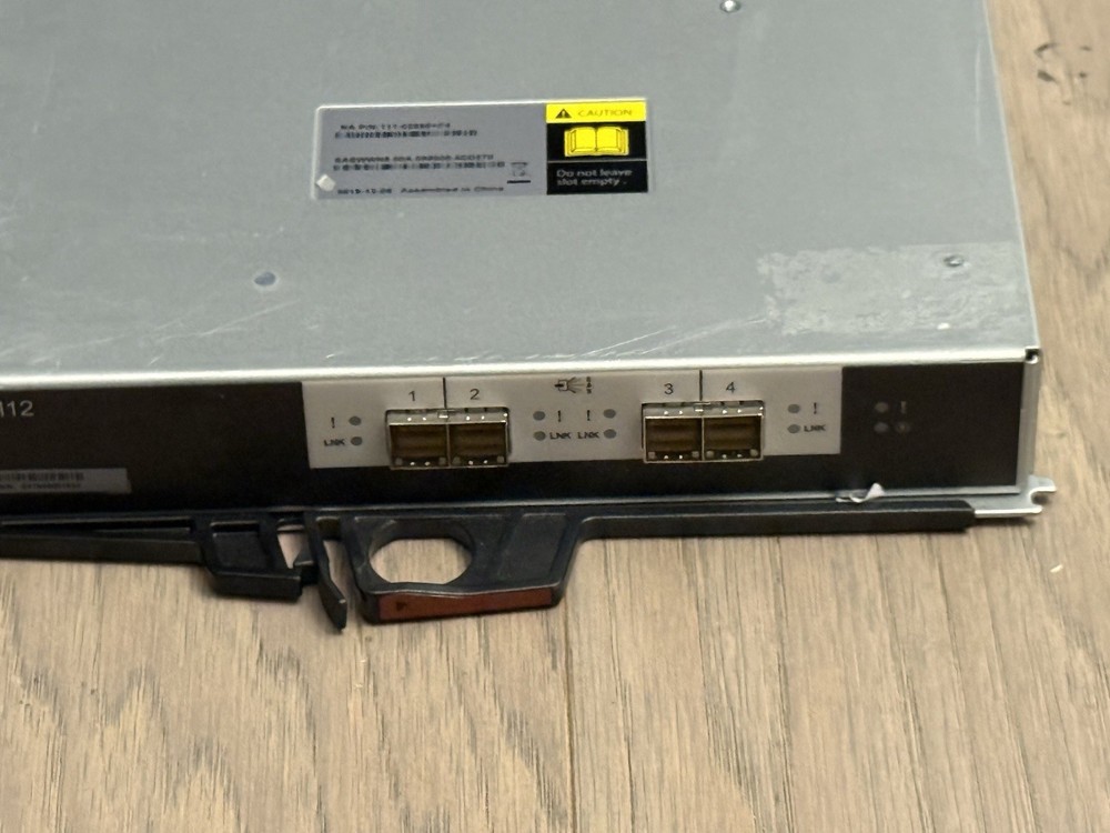 NetApp IOM12 SAS 12Gbps Storage Controller 111-02850+C4 NICE!