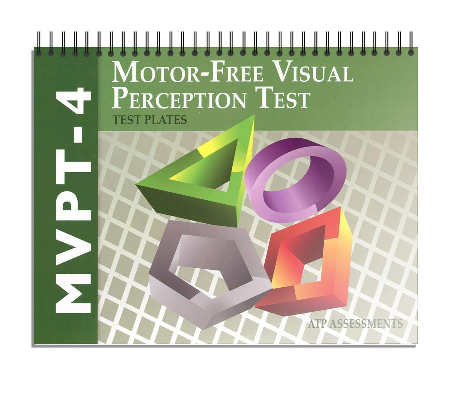 MVPT-4 Motor-Free Visual Perception Test, 4th Ed. Ages 4-80
