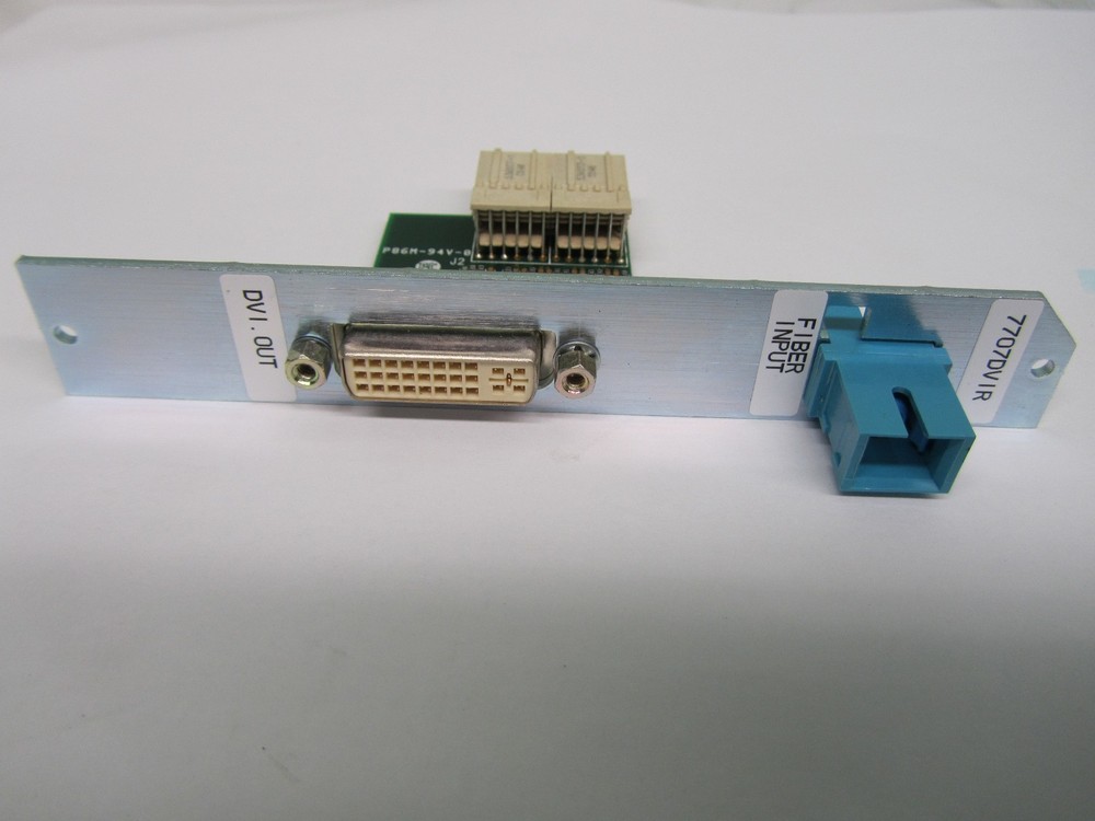 EVERTZ 7707DVIR MODULE  Back Plane