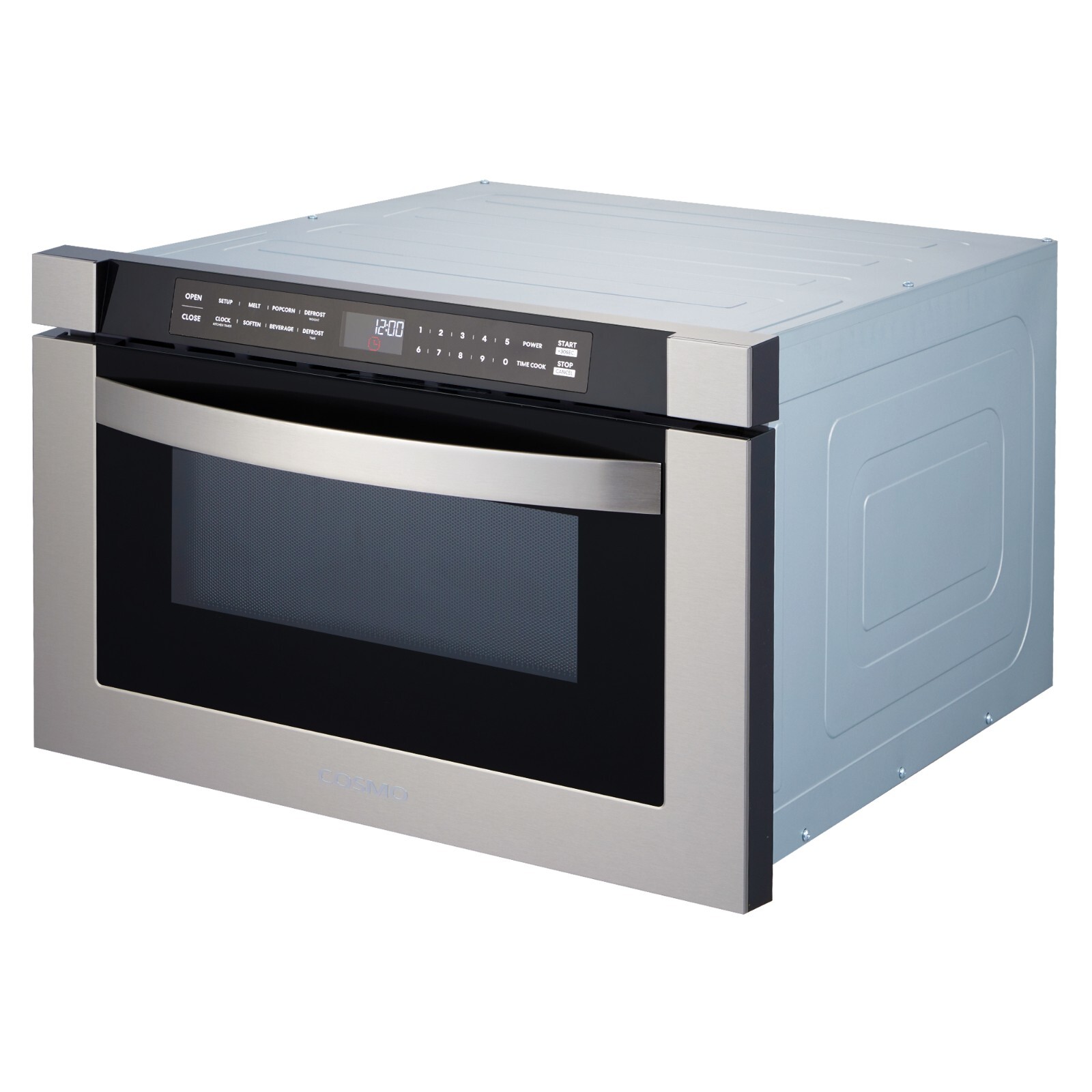 24 in. Built-In Microwave Drawer [OPEN BOX] Touch Presets, Sensor Cooking