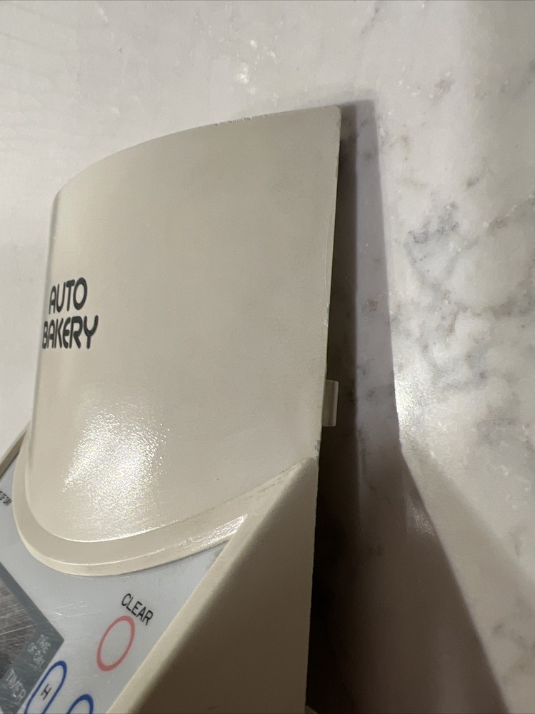 DAK Auto Bakery Bread Machine FAB-100-3 Front Control Panel