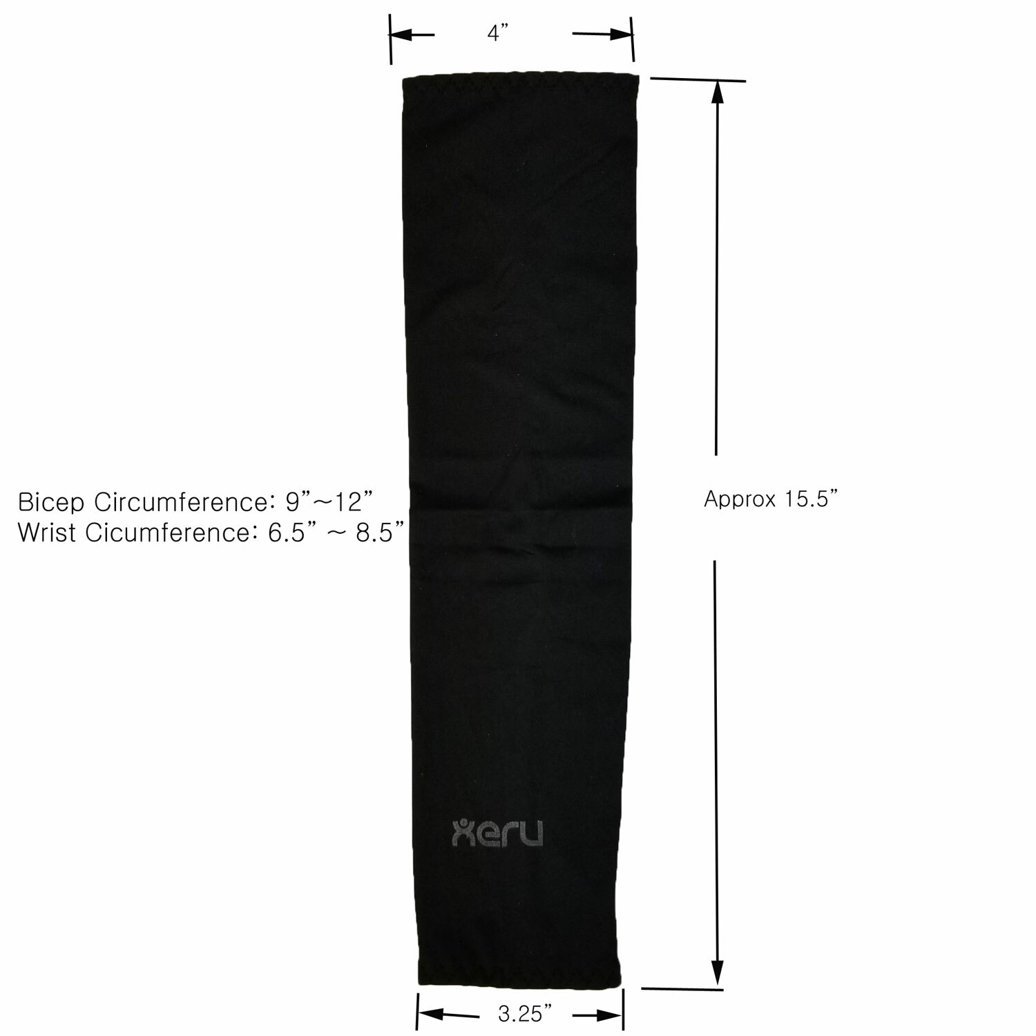 XERU Cooling Arm Sleeves Cover UV Sun Protection Outdoor Sports For Men Women