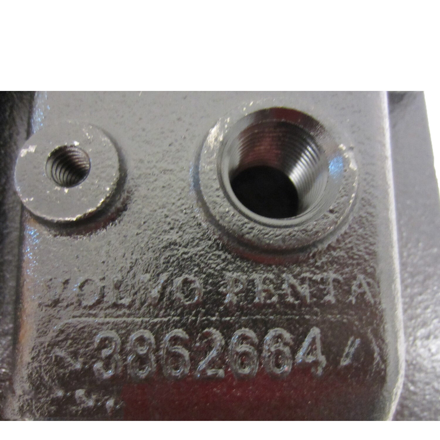 Volvo Penta New OEM Exhaust Elbow 7.8" Riser V6 V8 4.3L 5.0L 5.7L 8.1L 3863061