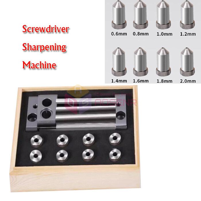 Screwdriver Sharpening Machine Slotted Screwdriver Bit Trimmer Sharpene