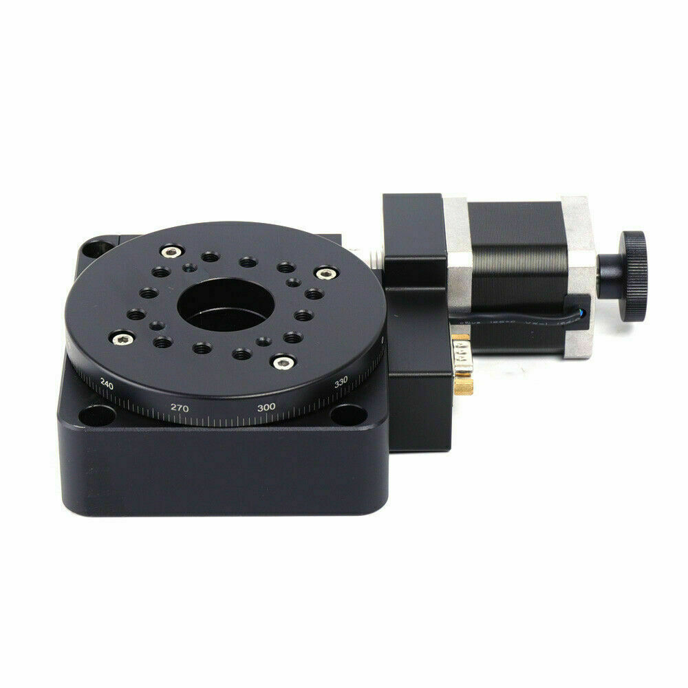 360° Electric Optical Rotating Platform Motorized Rotation Stage Rotat Machine