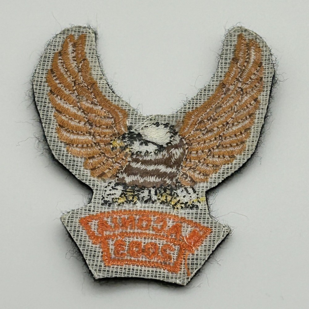 Harley Davidson Eagle Patch Laconia 2003 3.0"x2.0" vest jacket patch NEW