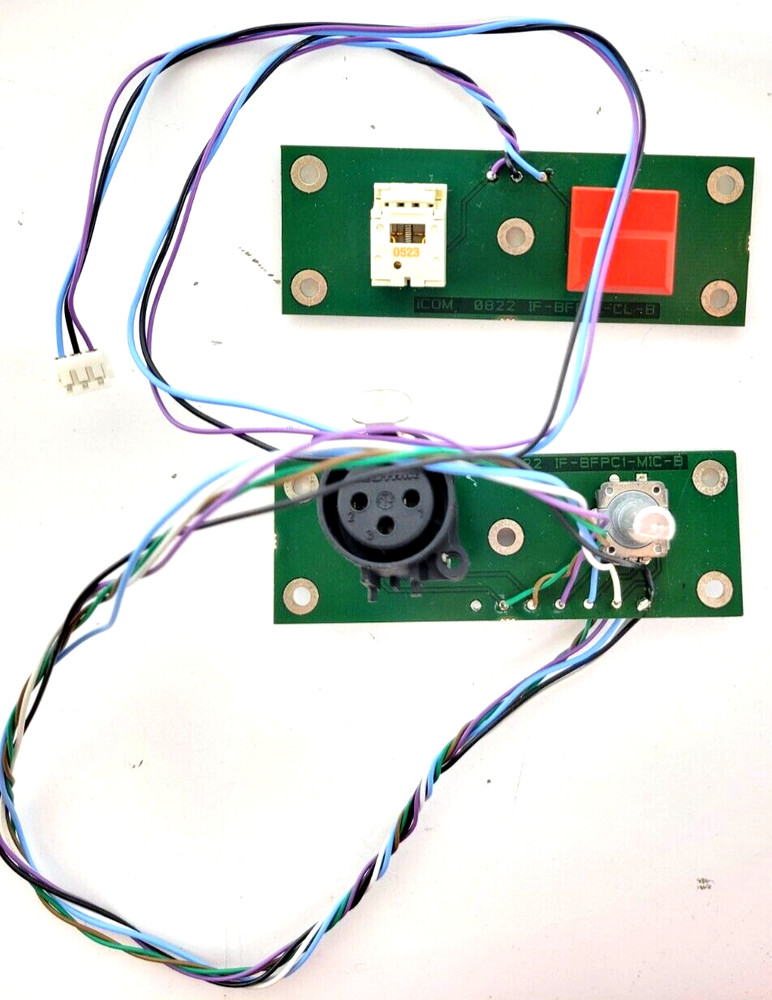 Icom 0822 IF-BFPC1-B Internal Board NS Component Card IF Series bfpc1-cl,bfpc1-m