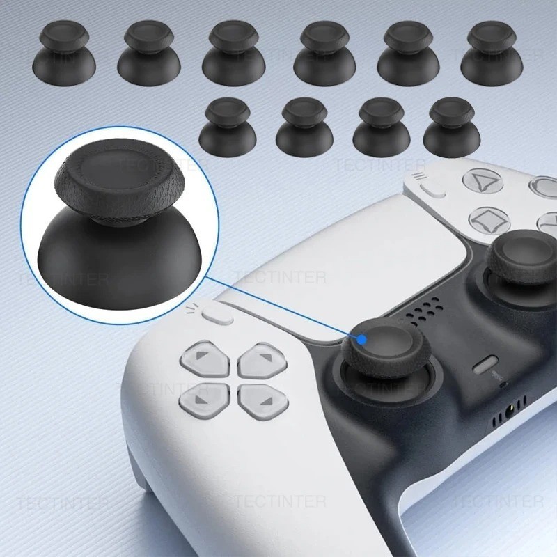 For PS5 Joystick Replacement Analog Controller Thumb Stick Grip Cap Thumbsticks