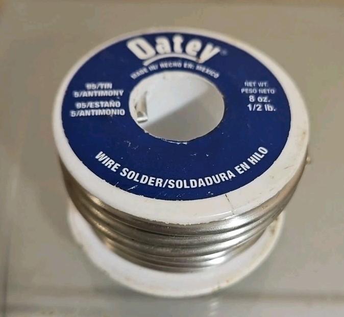 Oatey 95/5 Tin Antimony Solder
