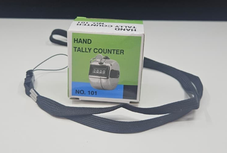 Hand Tally Counter No.101 - NEW