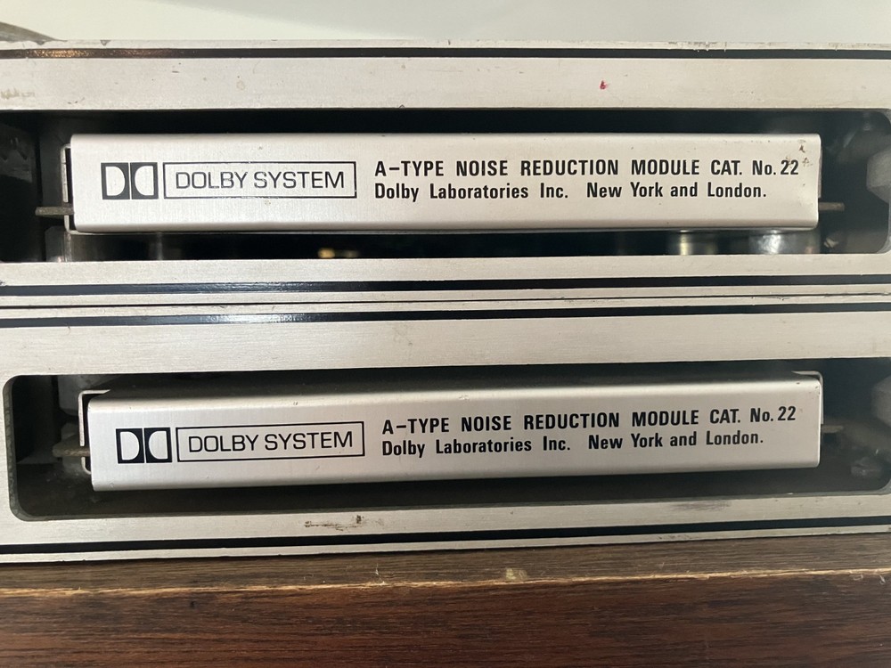 (2) Dolby 361 MODEL A-Type Noise Reduction Modules