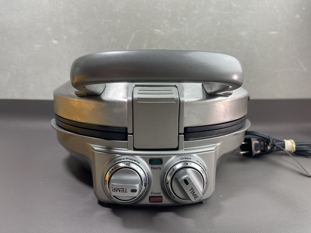 Cuisinart CPP-200 International Chef Crepe Pizzelle Pancake Plus Tested