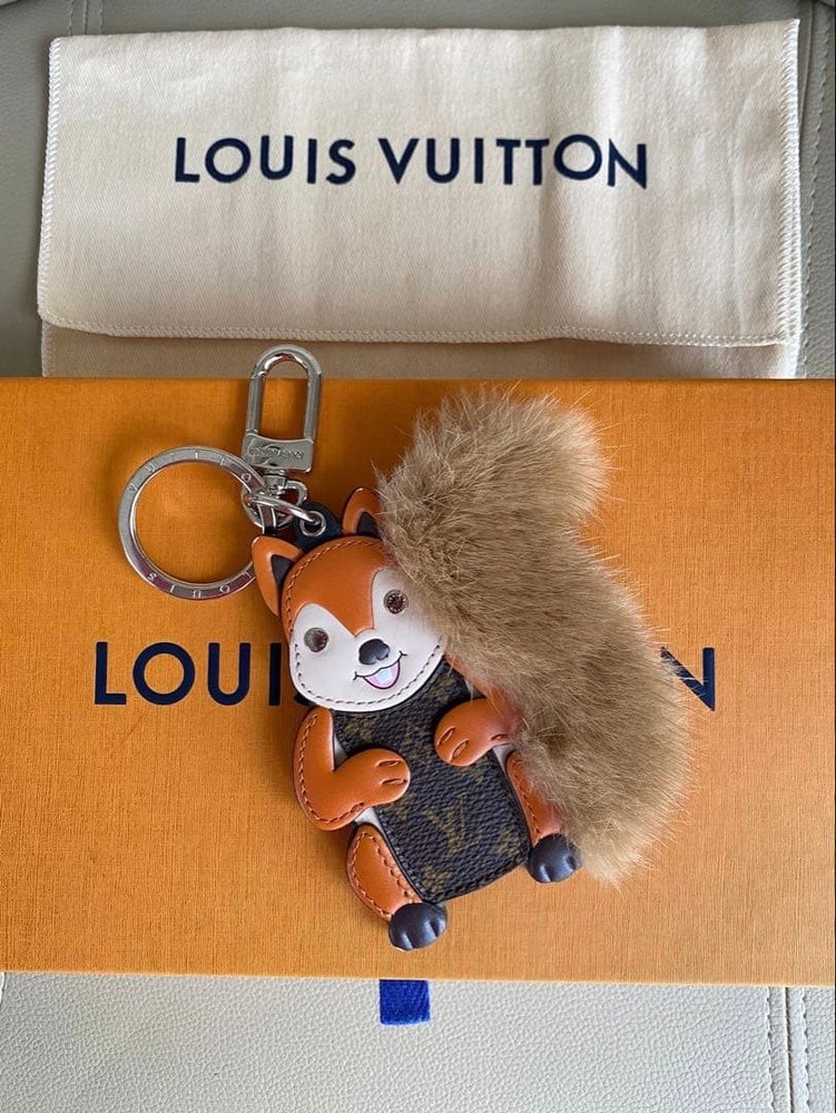 Louis Vuitton Porte-Cles Square Monogram Key Holder Accessory