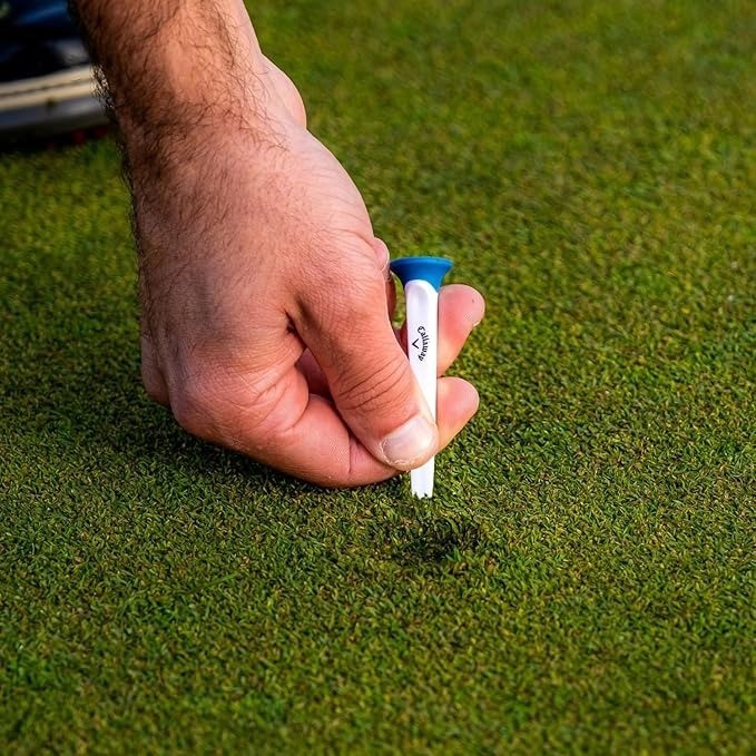 Callaway Par-Tee Plastic Golf Tees White 4 Pack