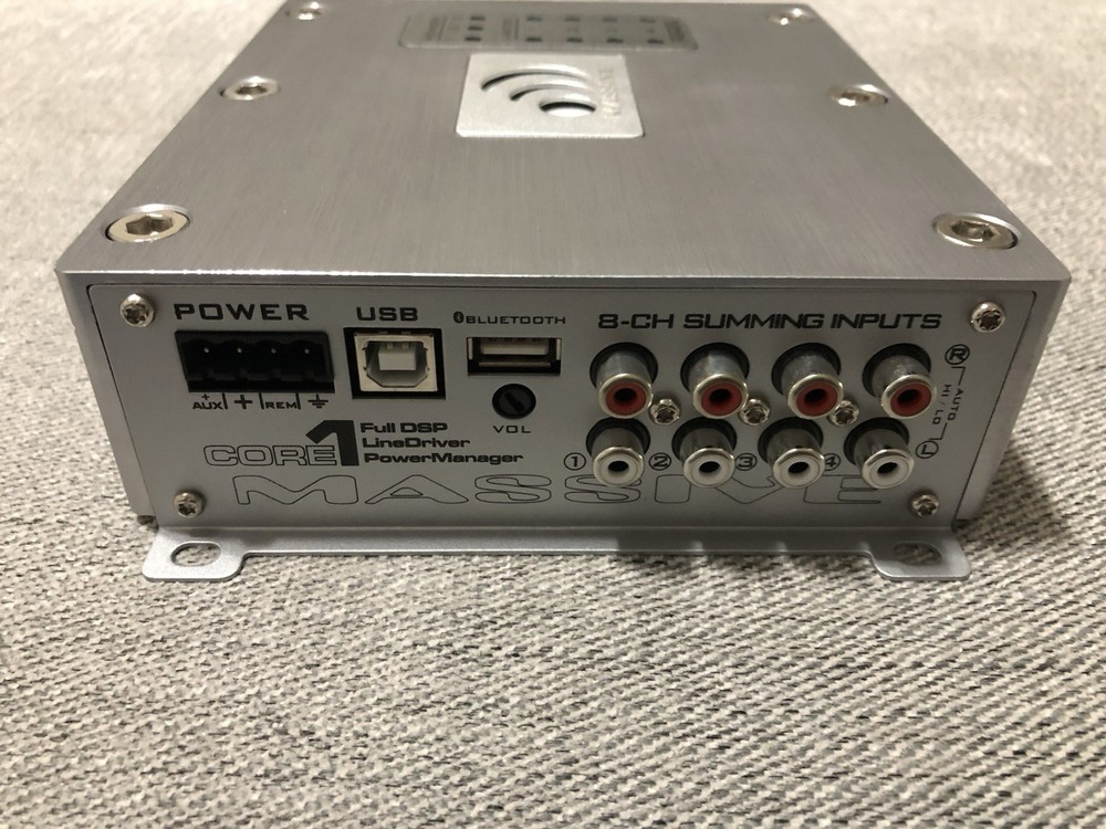 Massive Audio Core1, 8-Channel DSP, Line Driver, with Power Management