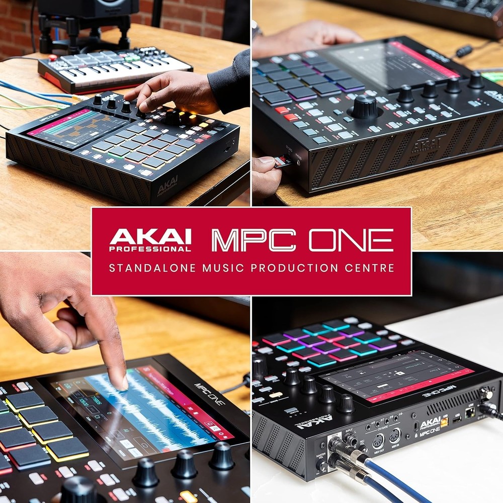 Akai Professional MPC One Standalone Drum Machine/Sampler/MIDth Engine