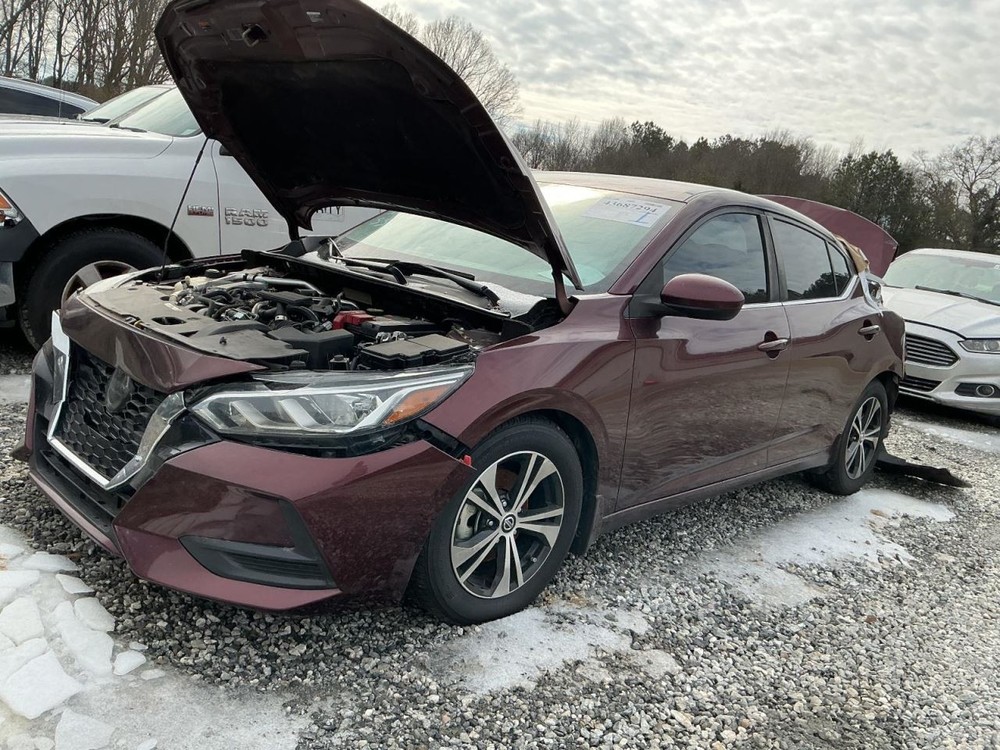 Speedometer MPH Sr Fits 20-21 SENTRA 4943868