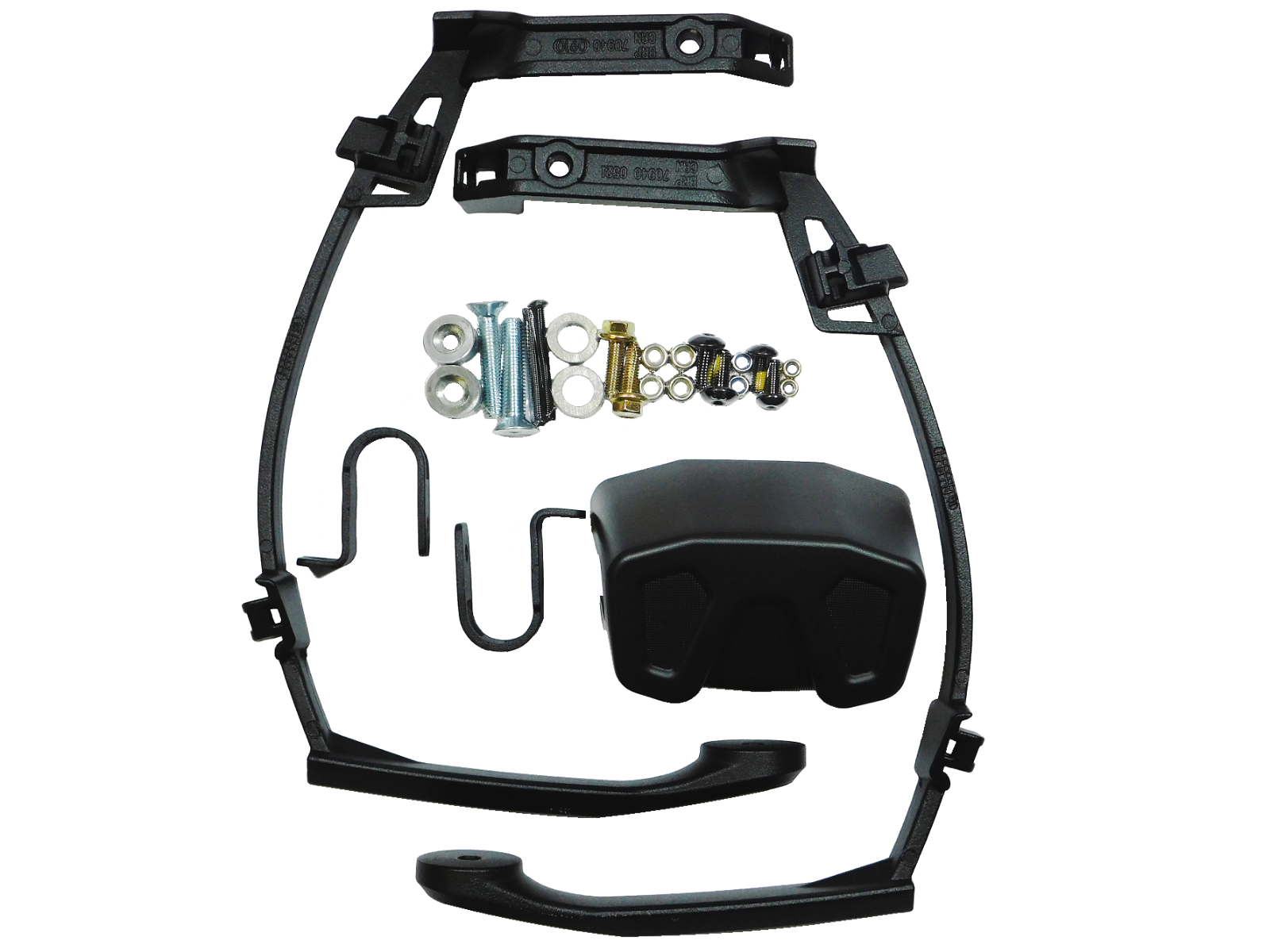 2012-2024 Can-Am Outlander Renegade OEM Left/Right Hand Guard Deflector Red C75