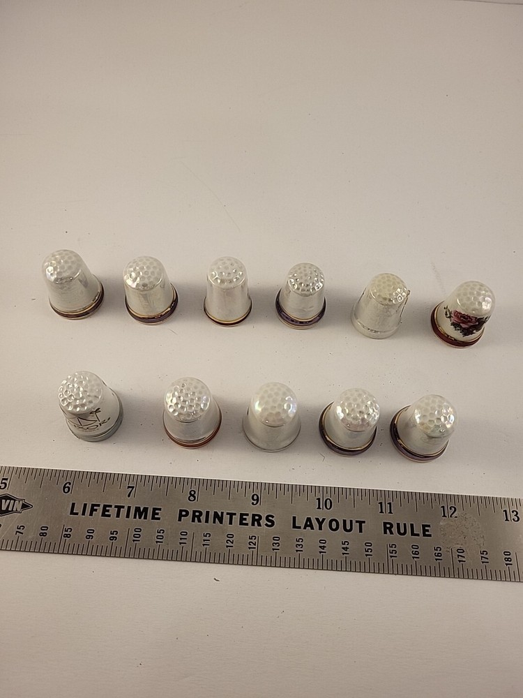 11 Pearl Thimbles States And Cities