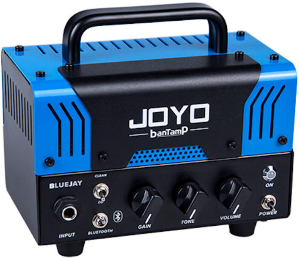 Joyo Bantamp Bluejay Electric Guitar Head, 20W, Blue