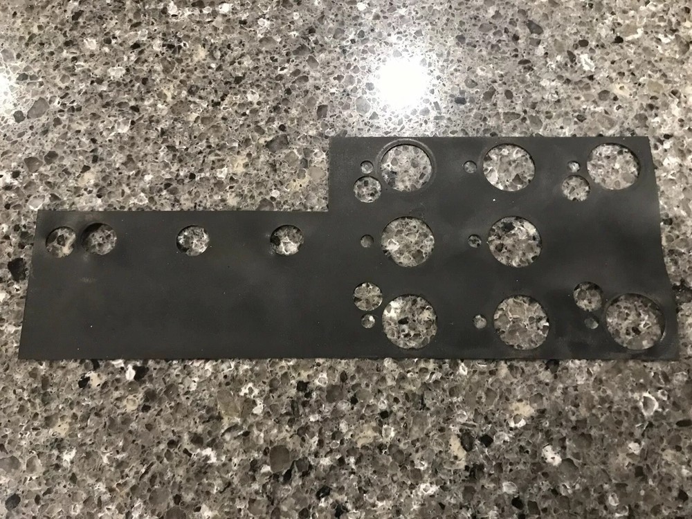 FRANKE ECOLINO | FRONT CONTROL STAINLESS PANEL | ESPRESSO MACHINE | PART