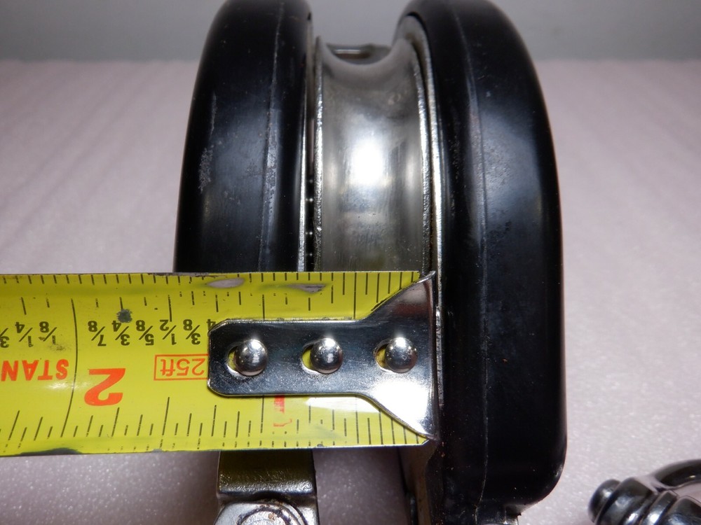 NICRO MARINE RF6841 TRUNION SNATCH BLOCK