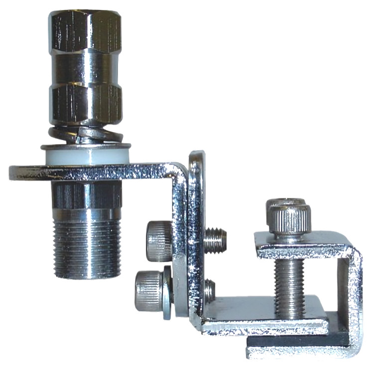 FireStik WSB-4A Antenna Mount Bracket CB Radio Ham Widget w/ Thread-On Coax Stud