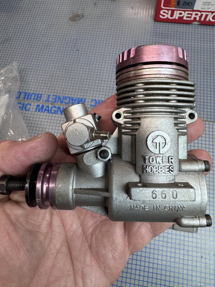 Tower Hobbies .46 Pro R/C AbC Engine w Muffler