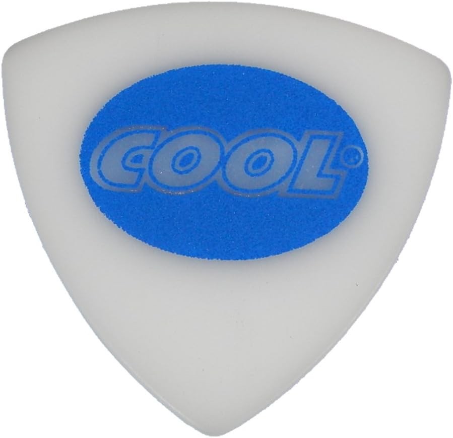 "Juratex" Triangle Guitar Pick - 8 picks (8, 1.00mm)