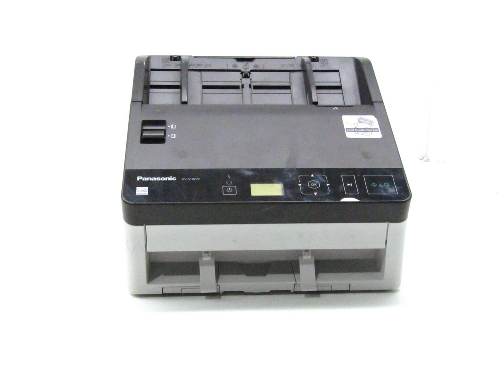 Panasonic KV-S1027C 600dpi Color Document Scanner | Automatic Feed | Grade B
