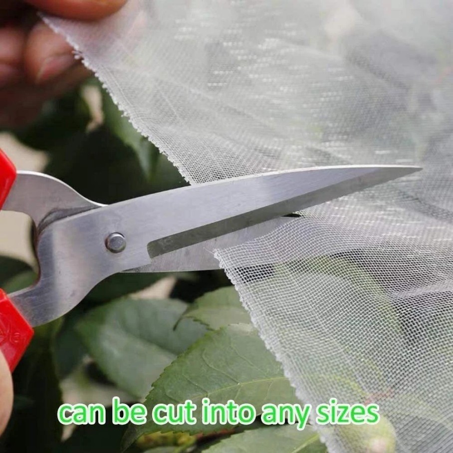 10*50ft Mosquito Garden Bug Insect Netting Barrier Bird Net Plant Protect Mesh/