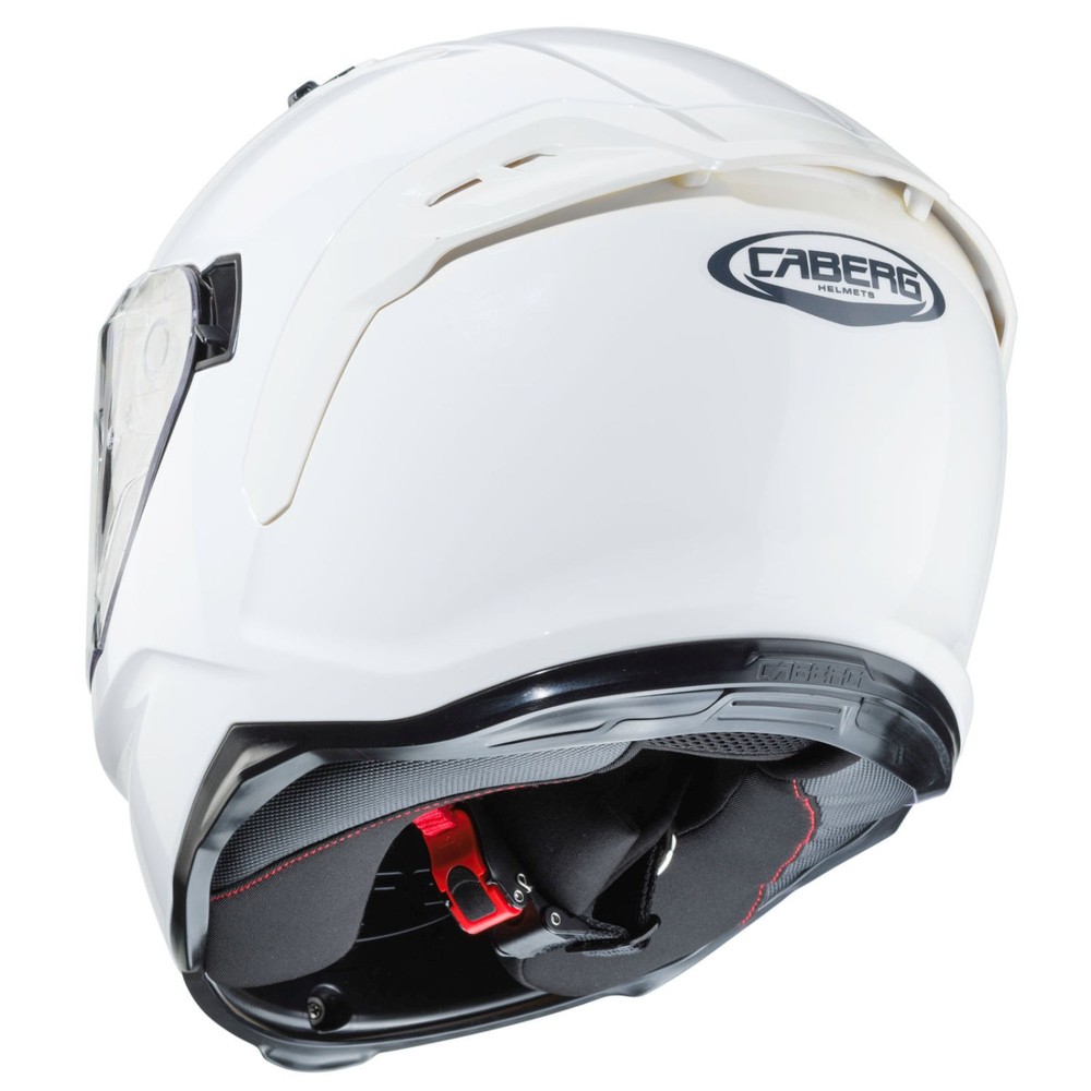 Caberg Full Face Helmet Avalon X White Metallic - Size M