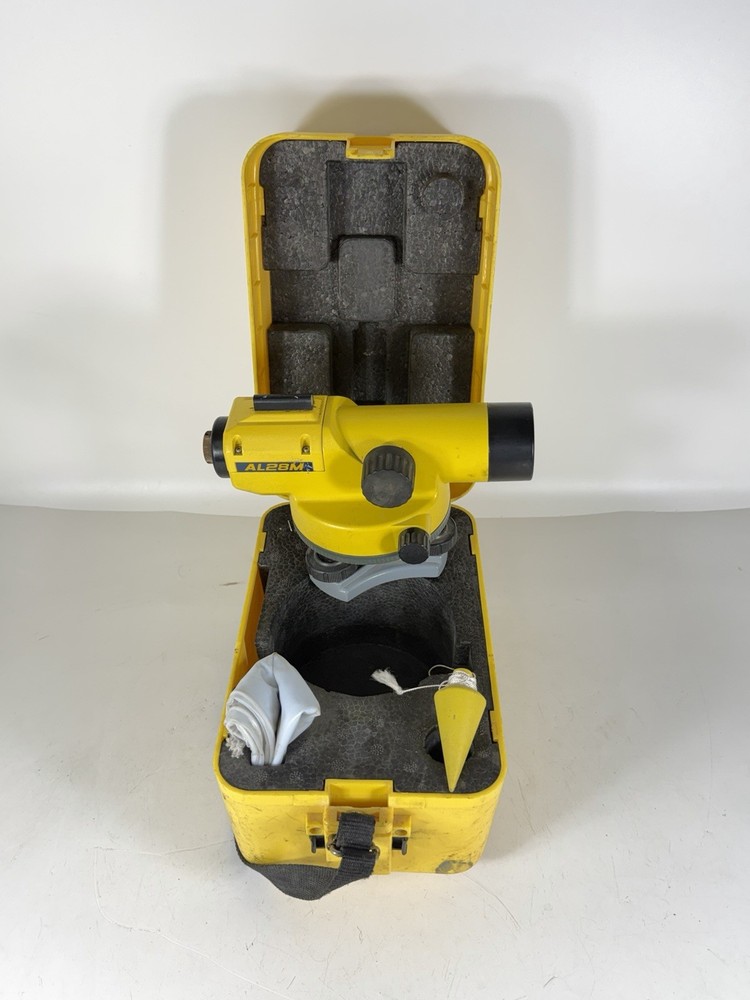 Spectra Precision AL28M Automatic Level Survey Construction Grade with Hard Case