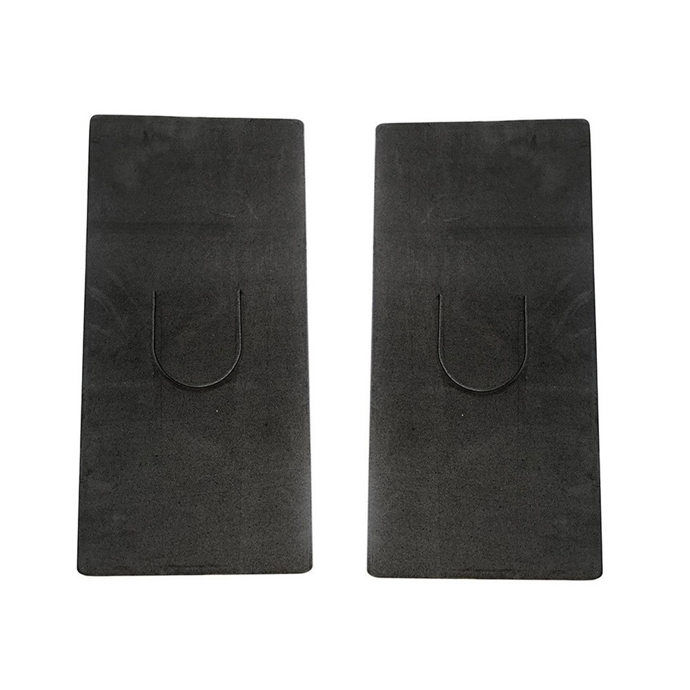 Sanding Machine Sponge Pads 2pcs/set Adhesive-back Sheets For 9045