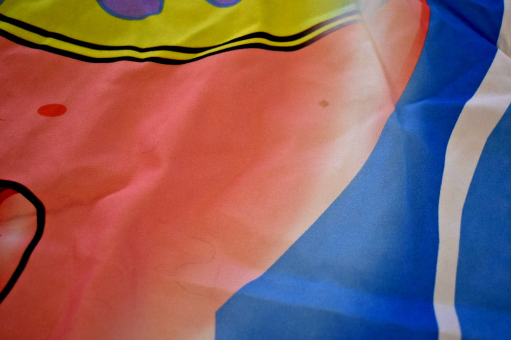 Vintage Nickelodeon SpongeBob SquarePants Reversible Comforter