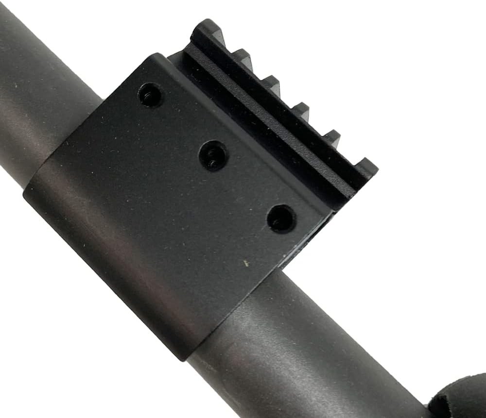 Barrel Mount with Picatinny Rail for Laser Flashlight